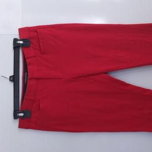 Banana Republic red ankle dress pants, size 2